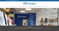 Desktop Screenshot of cdimagen.es