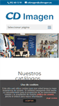 Mobile Screenshot of cdimagen.es